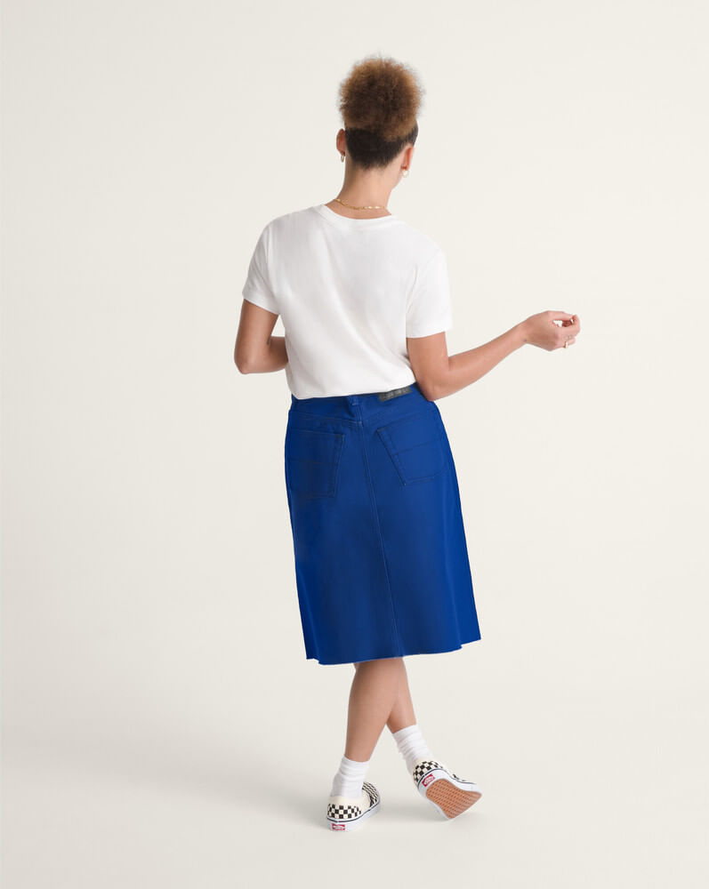 Falda Midi