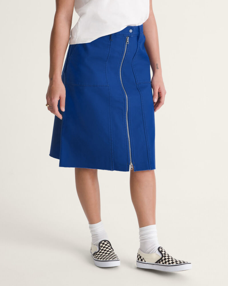 Falda Midi