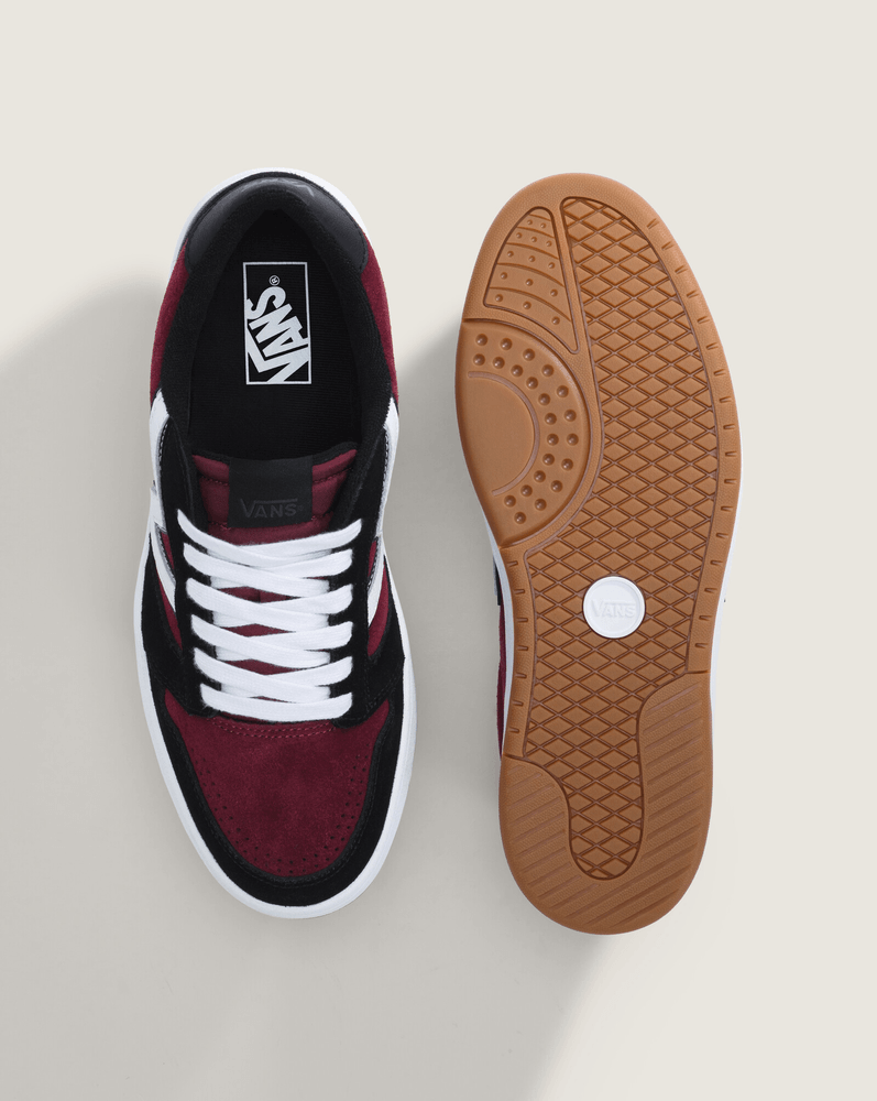 Tenis Lowland ComfyCush Leather