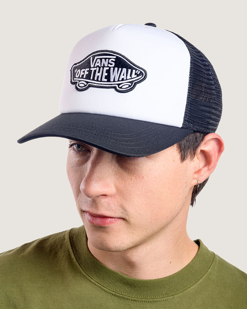 Gorra tipo trucker Classic Patch