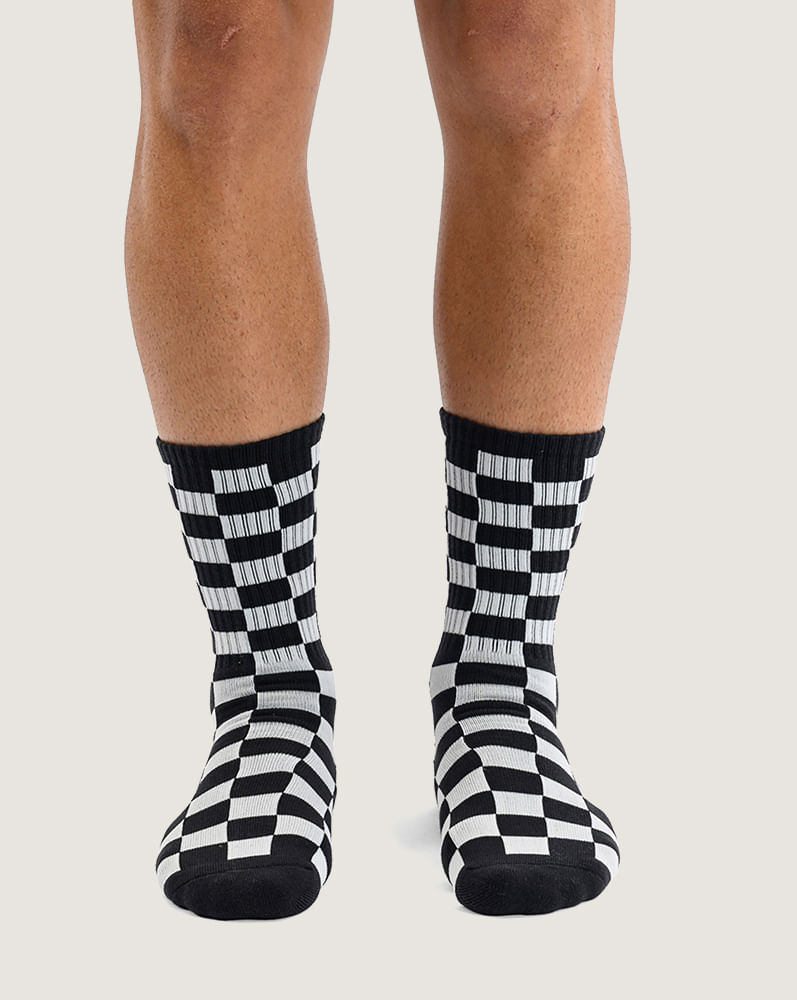 Calcetines Checkerboard