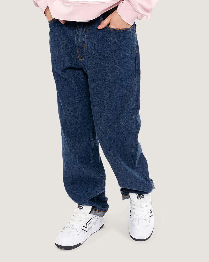 Pantalón de mezclilla loose Vans