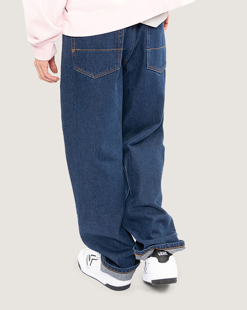 Pantalón de mezclilla loose Vans