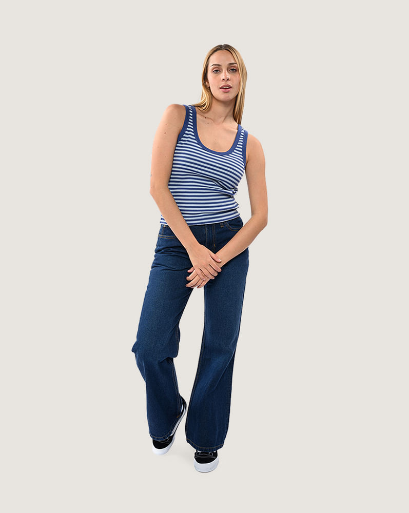 Pantalón de mezclilla loose Vans