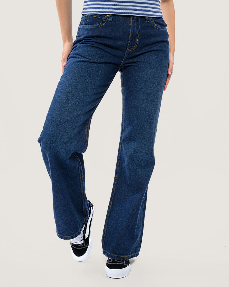 Pantalón de mezclilla loose Vans