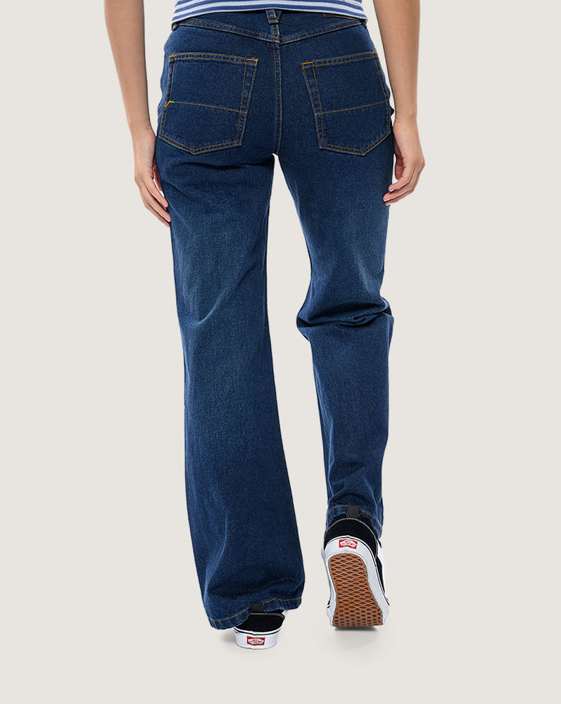 Pantalón de mezclilla loose Vans