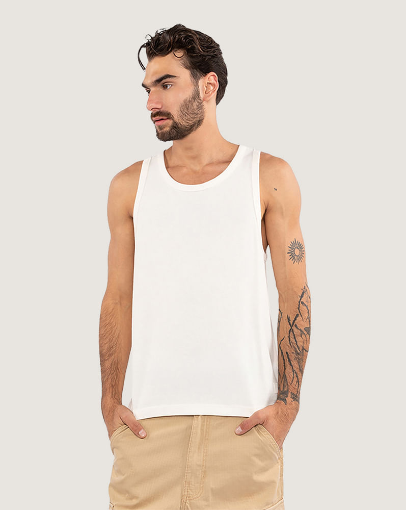 Playera tank Waffle