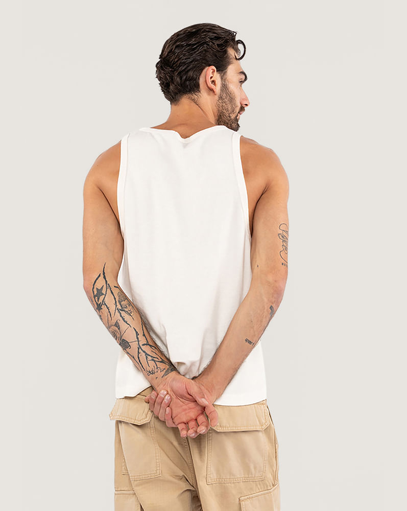 Playera tank Waffle