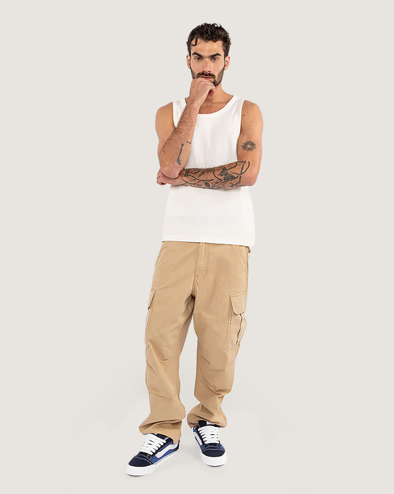 Playera tank Waffle