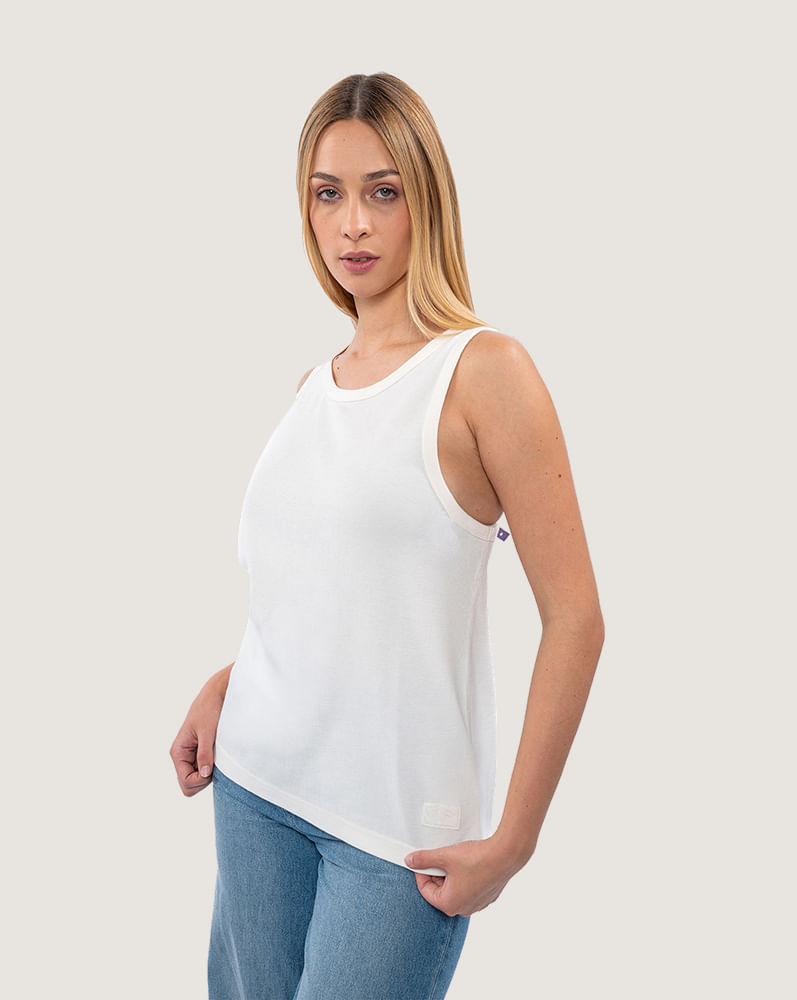 Playera tank Waffle