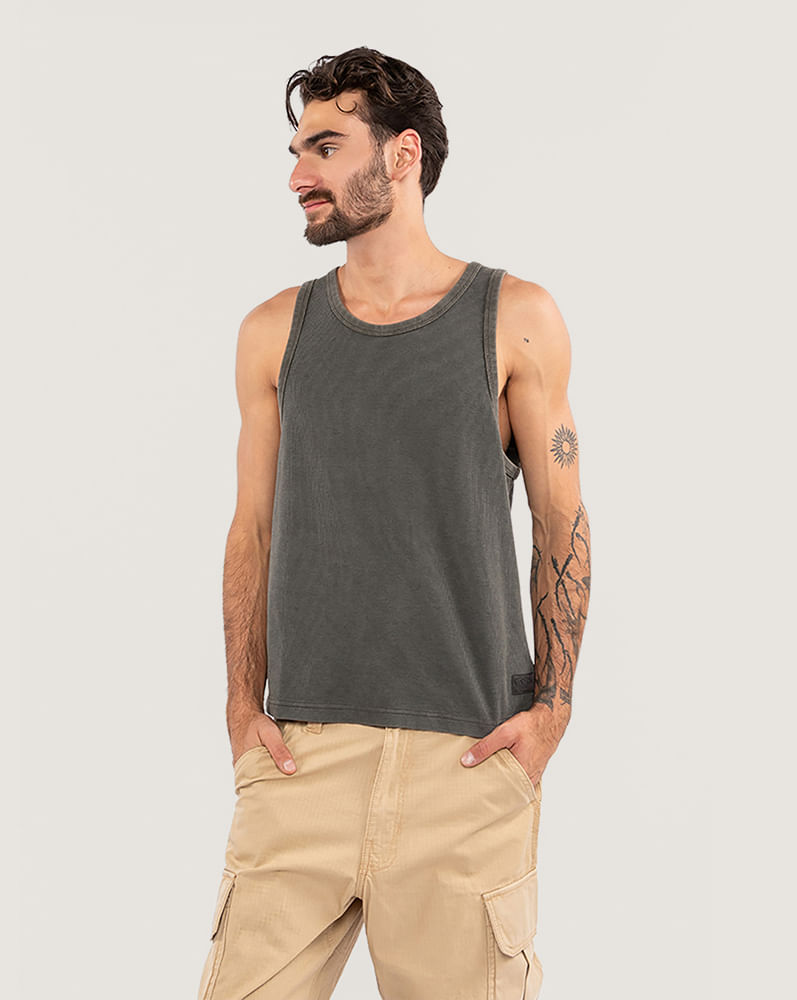 Playera tank Waffle