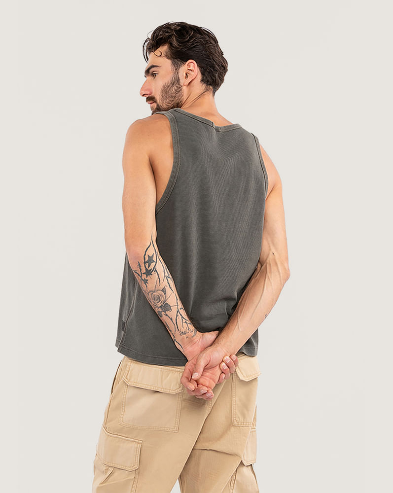 Playera tank Waffle