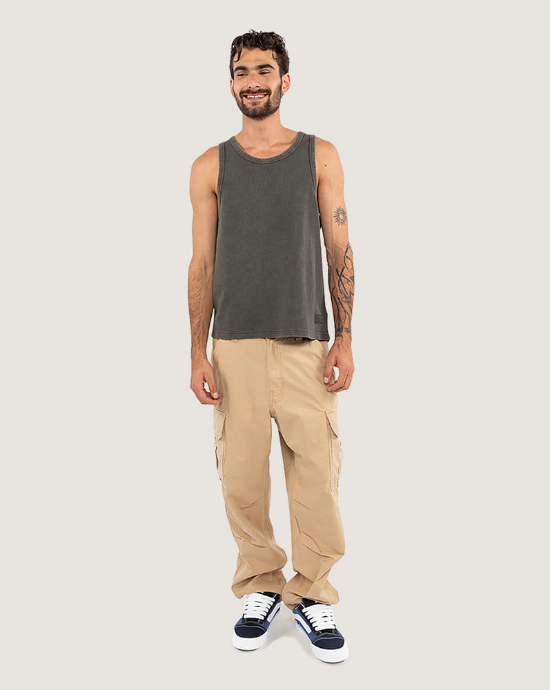 Playera tank Waffle