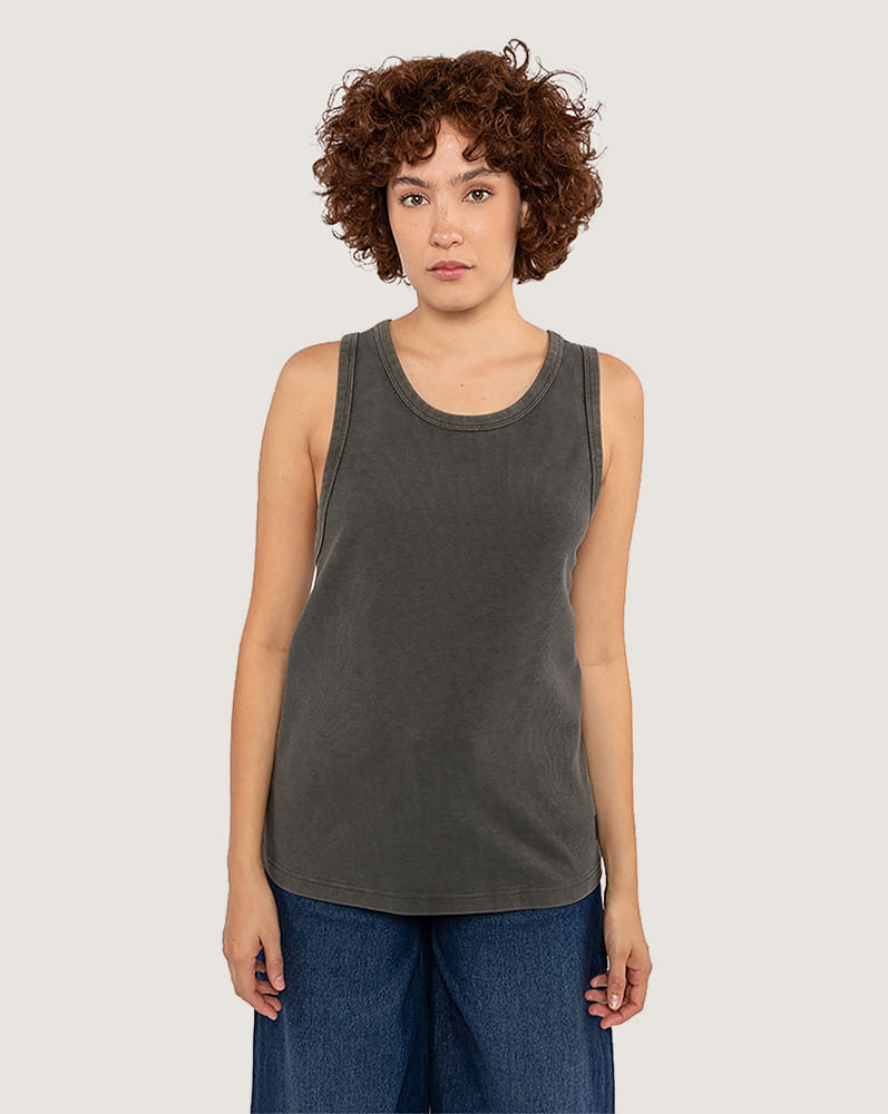 Playera tank Waffle