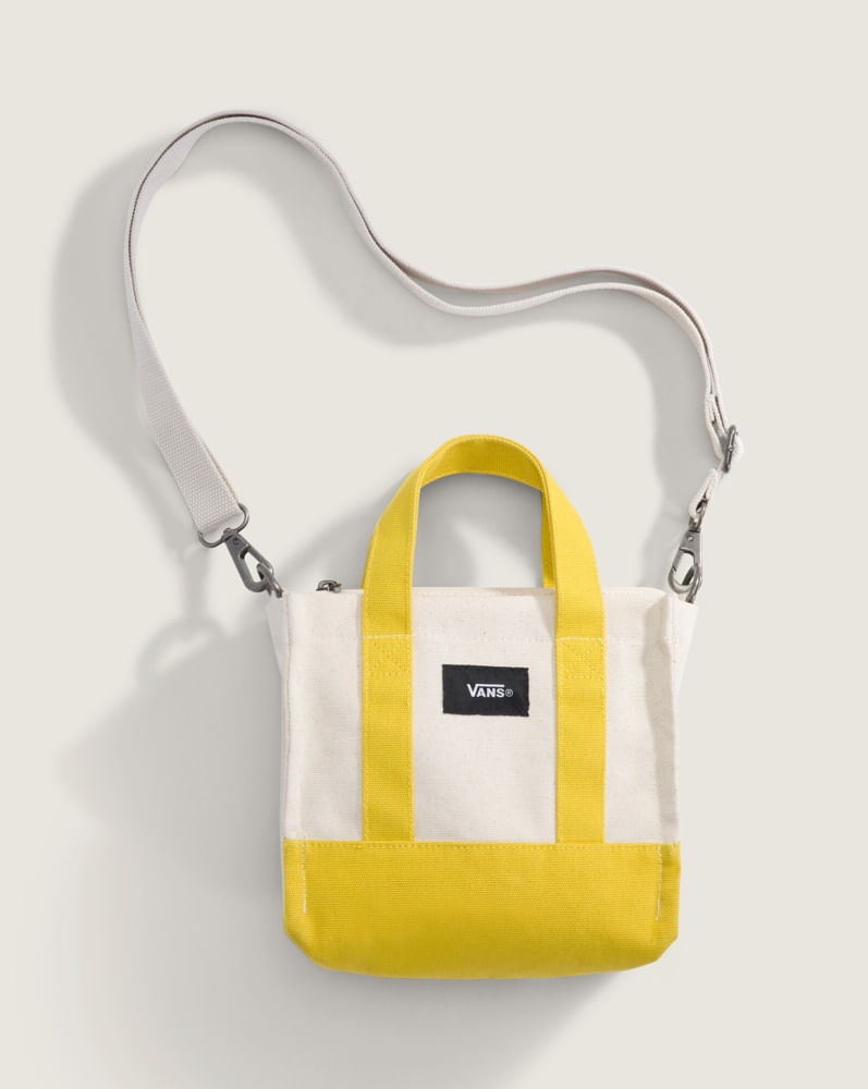 Bolsa mini tote Vans