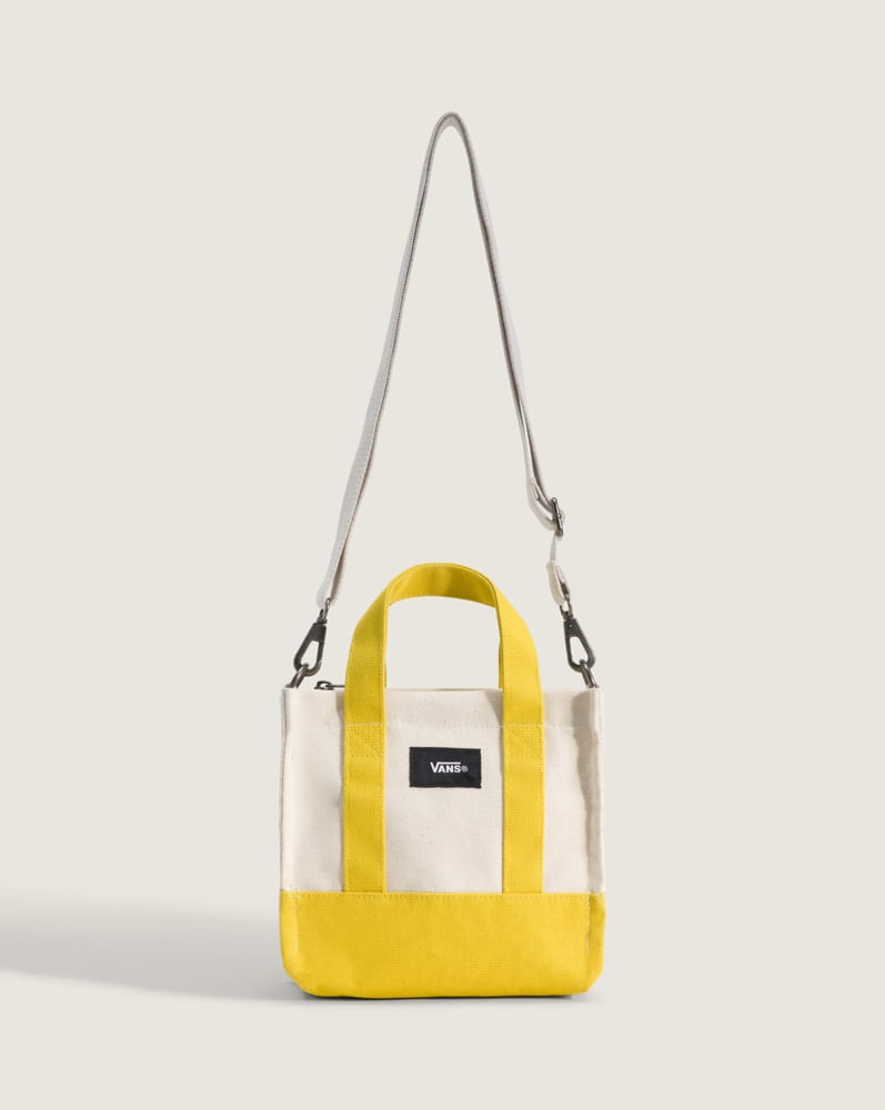Bolsa mini tote Vans