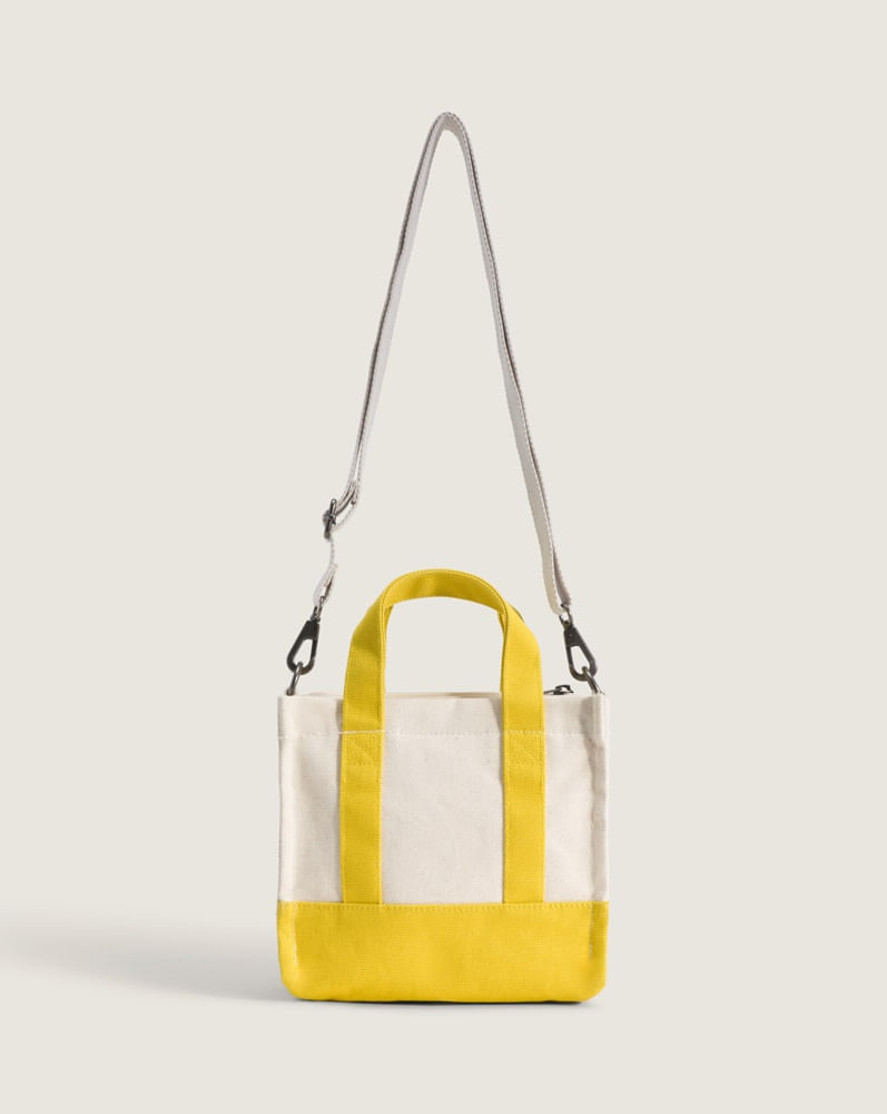 Bolsa mini tote Vans