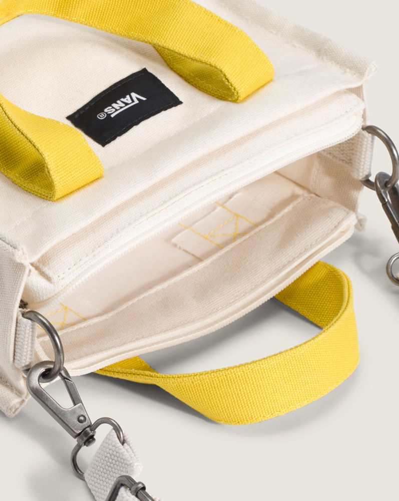 Bolsa mini tote Vans