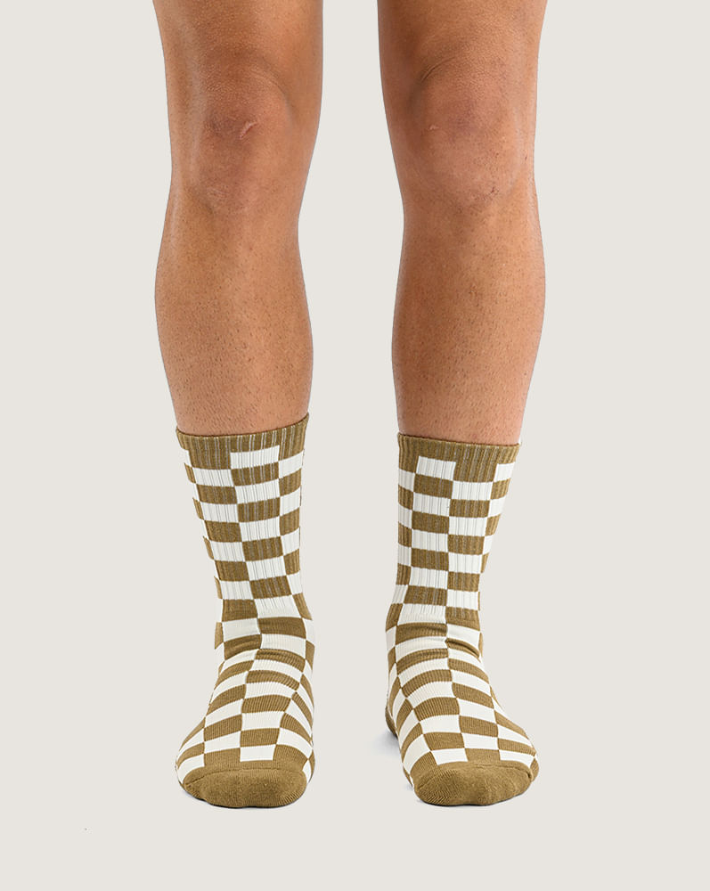 Calcetines Checkerboard