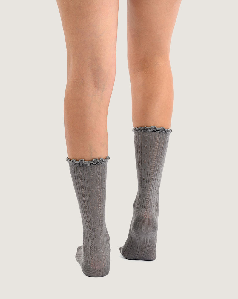 Calcetines Pointelle