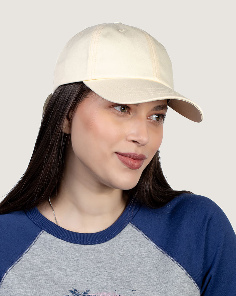 Gorra Curva con lazo Jockey