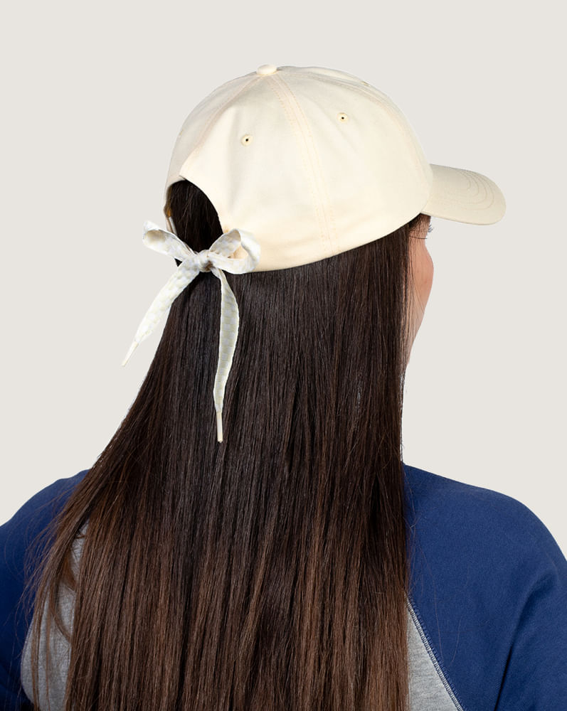 Gorra Curva con lazo Jockey