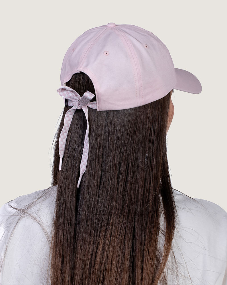 Gorra Curva con lazo Jockey