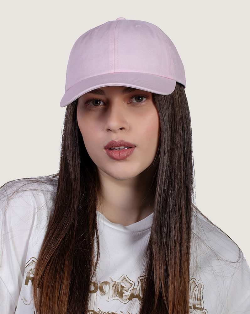 Gorra Curva con lazo Jockey