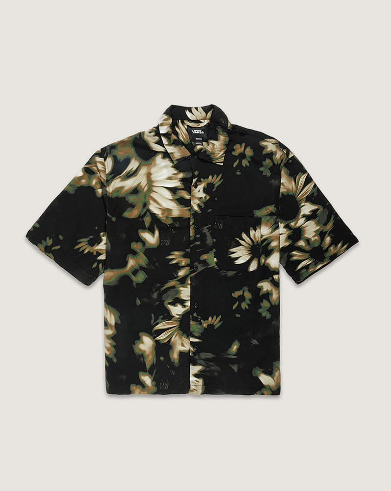 Camisa Van Doren Sepia Camp