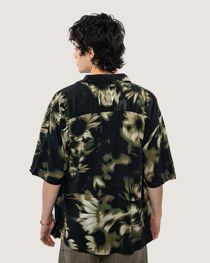 Camisa Van Doren Sepia Camp