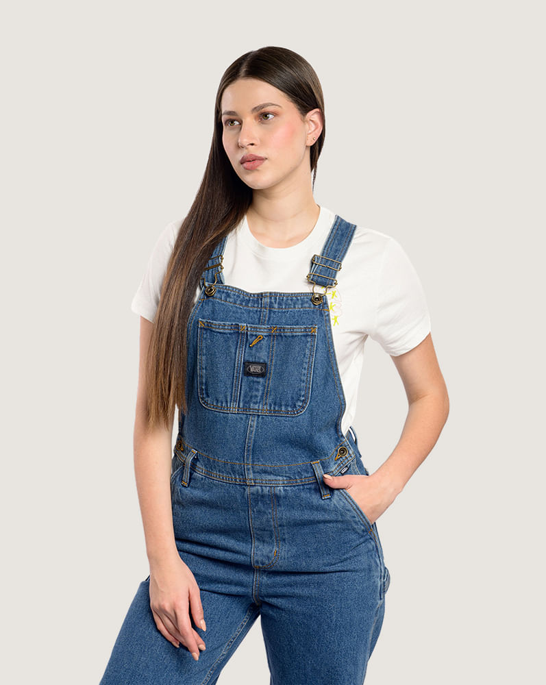 Overall de mezclilla Chore