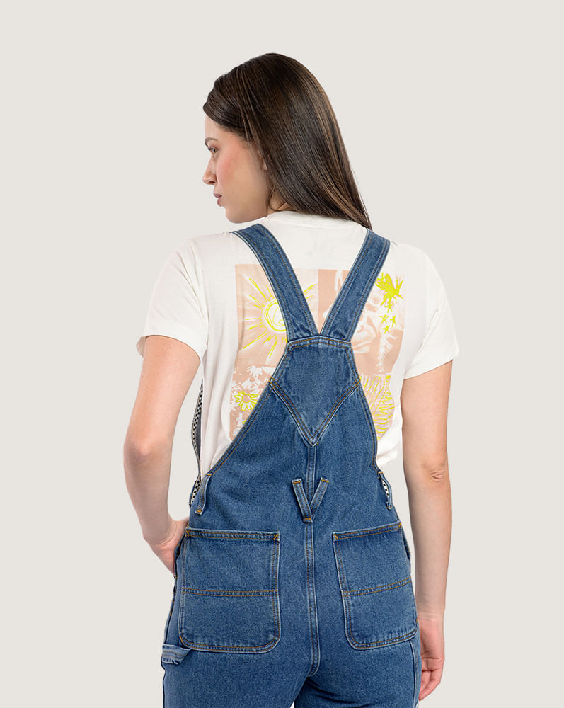 Overall de mezclilla Chore