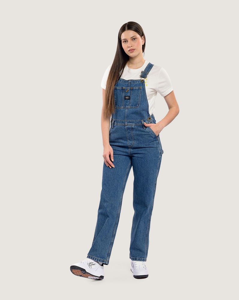Overall de mezclilla Chore