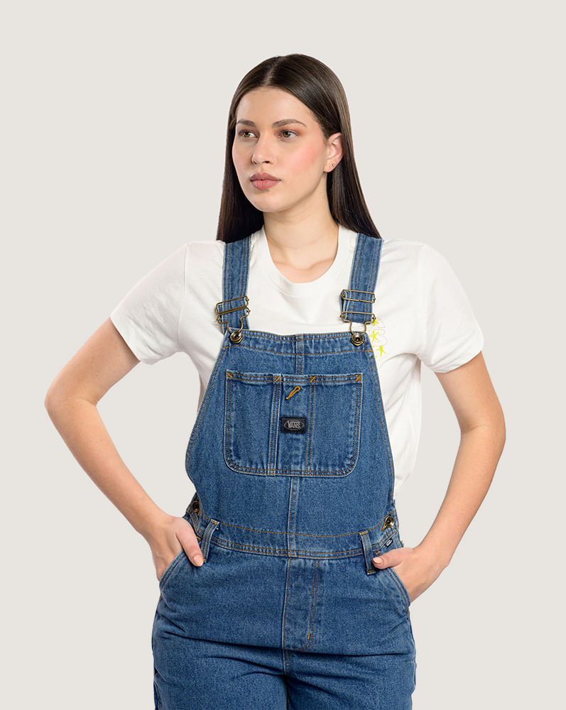 Overall de mezclilla Chore
