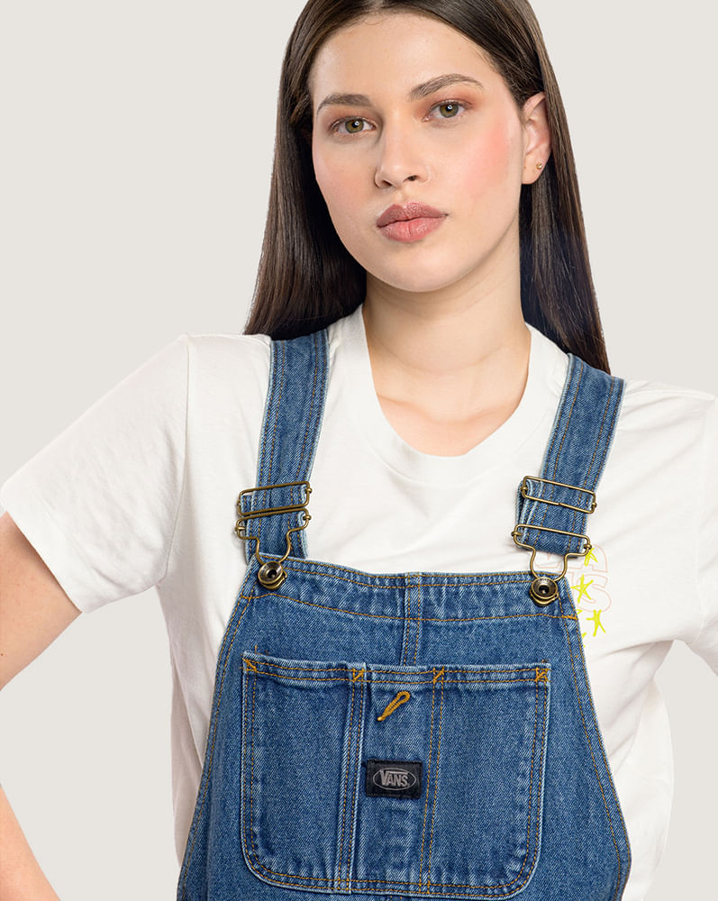 Overall de mezclilla Chore