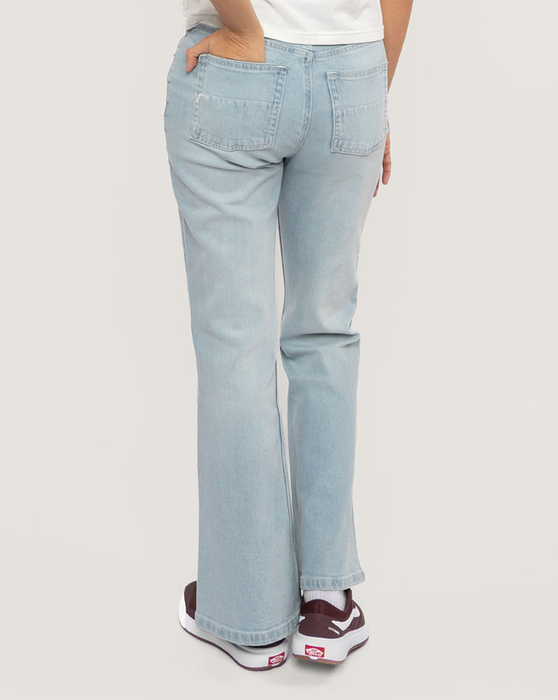 Pantalo Check Mid Rise Boot