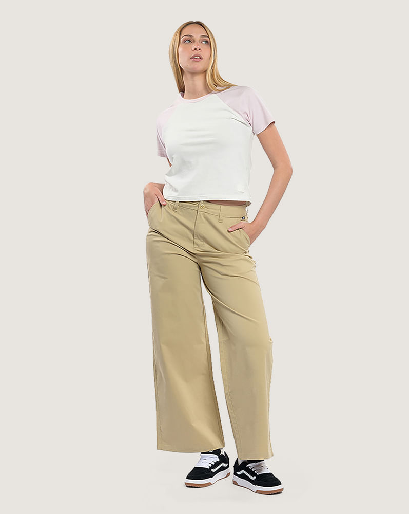 Pantalón Authentic Chino Wide