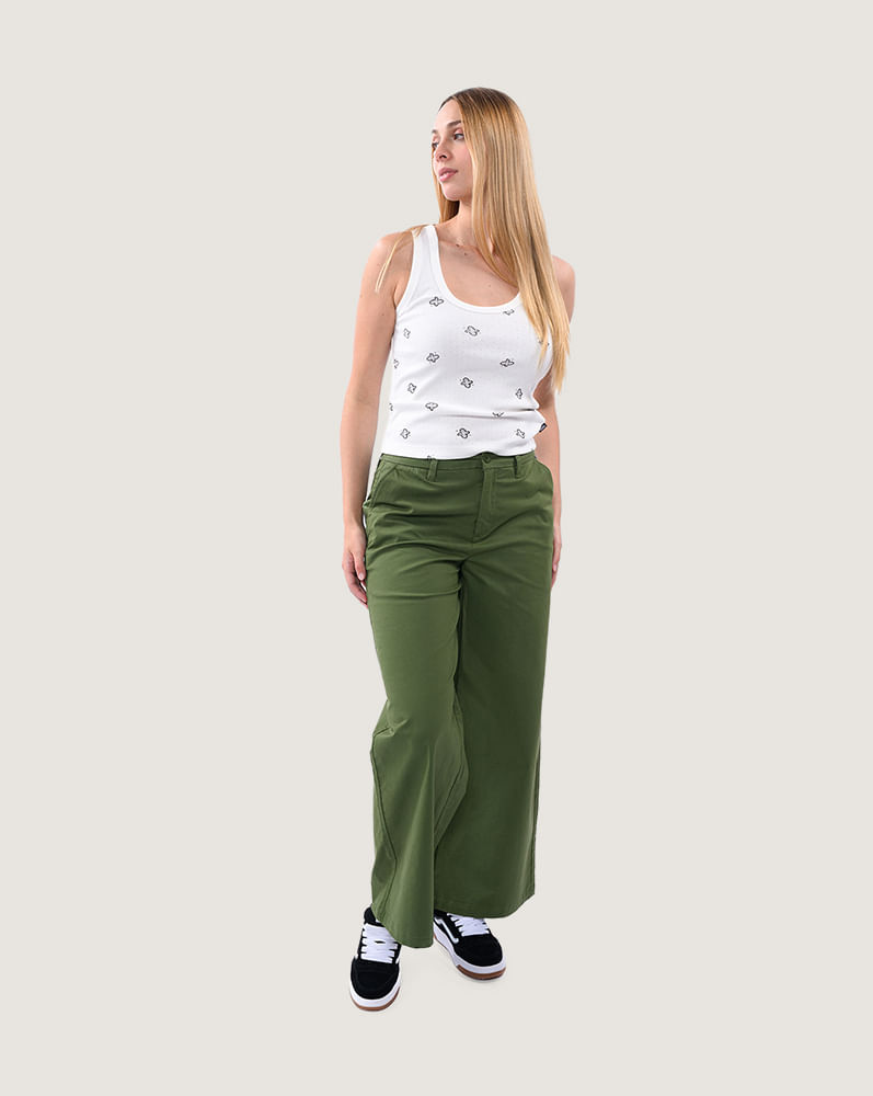 Pantalón Authentic Chino Wide