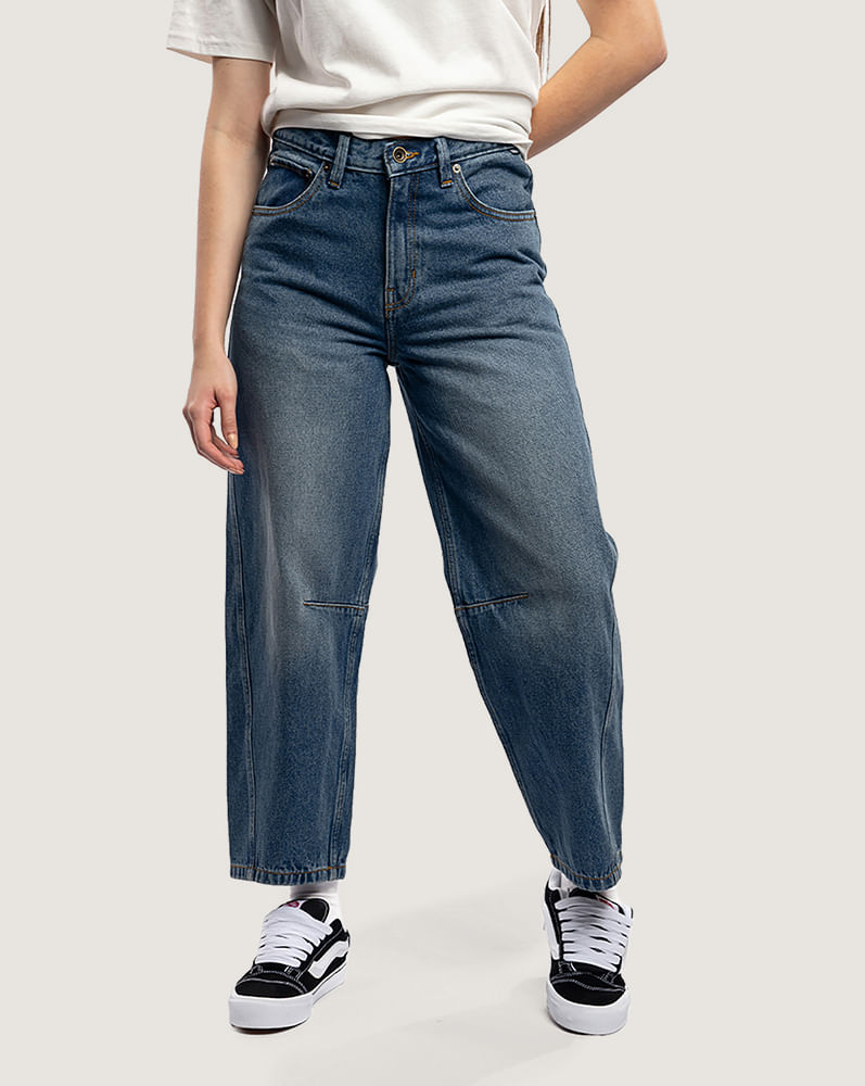 Pantalón Check 5 Barrel