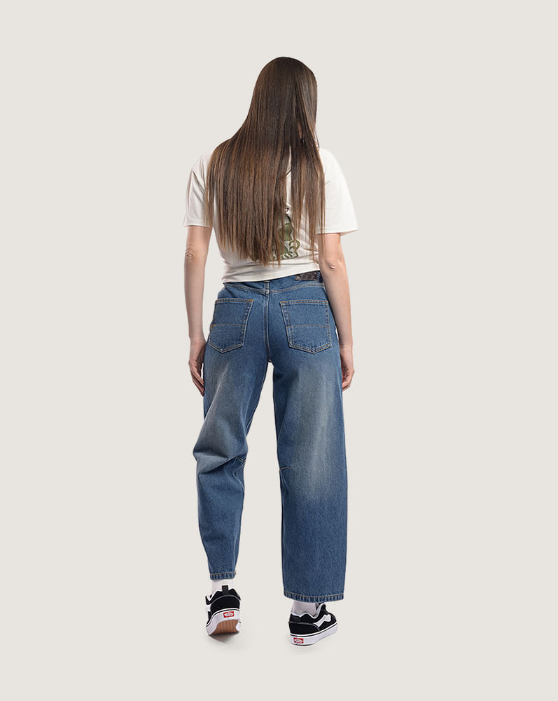 Pantalón Check 5 Barrel