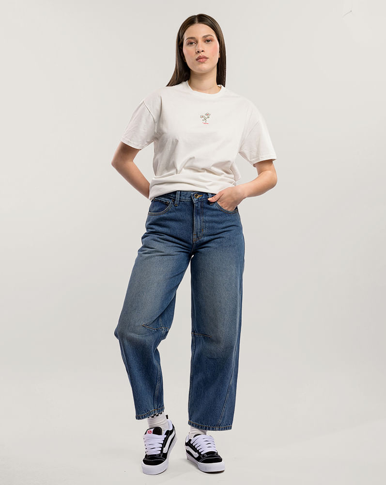Pantalón Check 5 Barrel