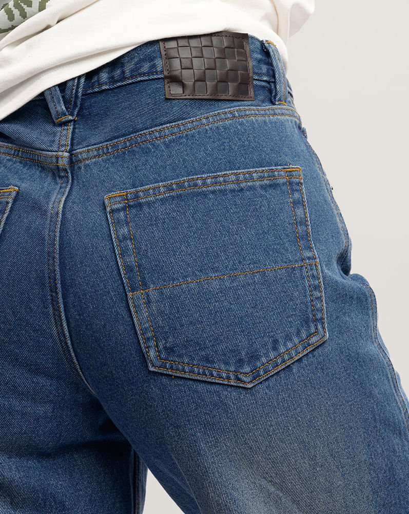 Pantalón Check 5 Barrel