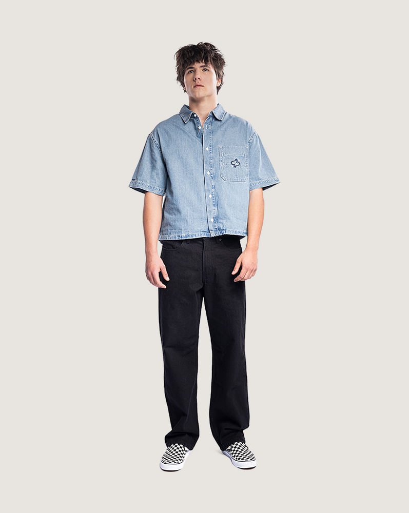 Pantalón de mezclilla loose Vans
