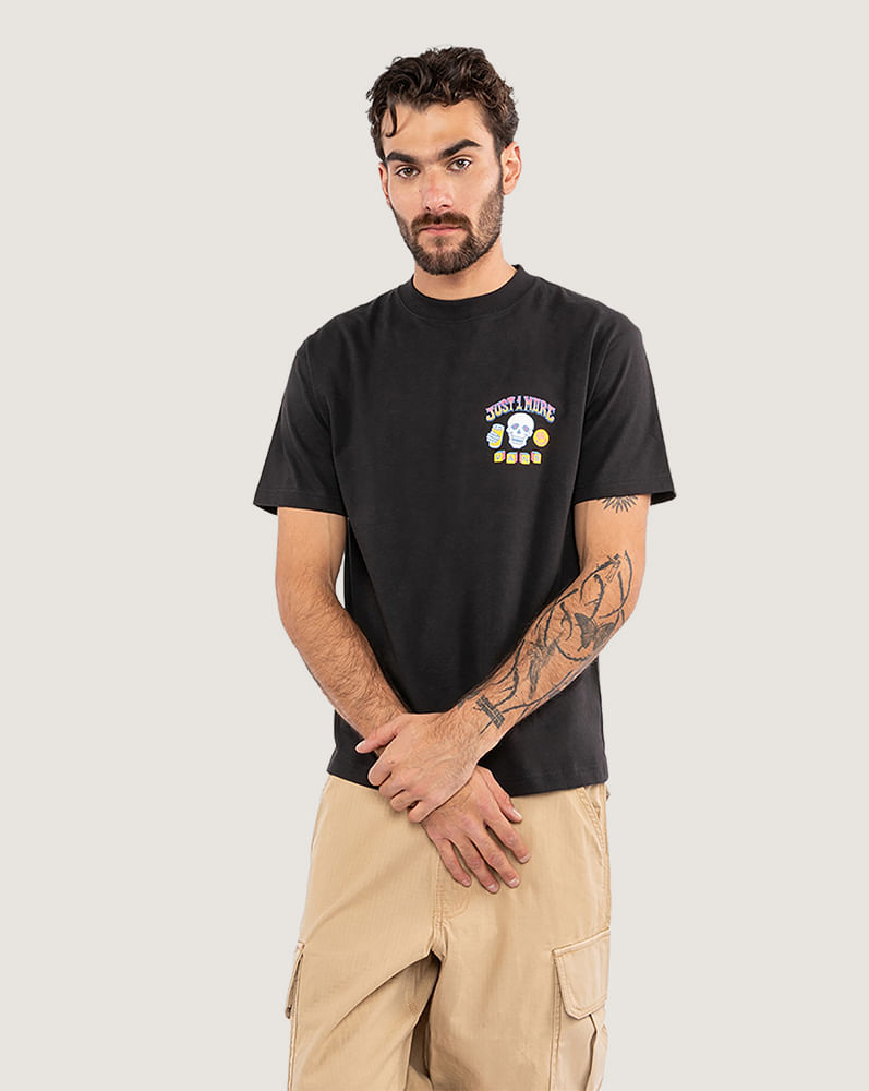 Playera Beer Skull