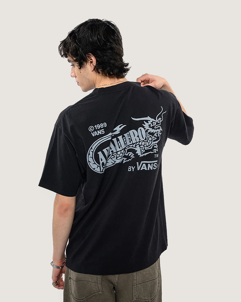 Playera Caballero