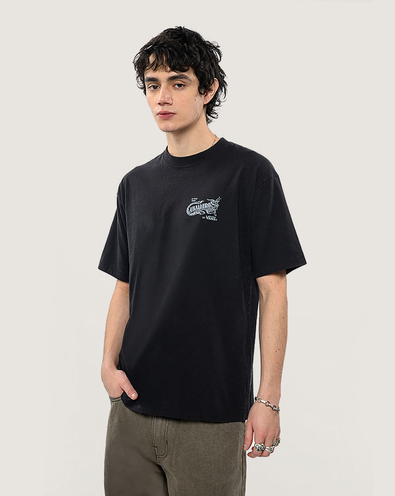 Playera Caballero