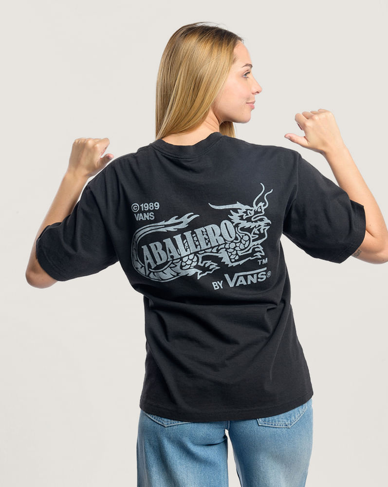 Playera Caballero