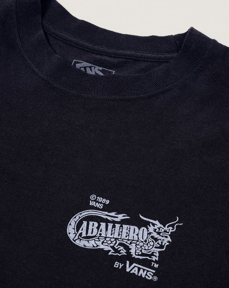Playera Caballero