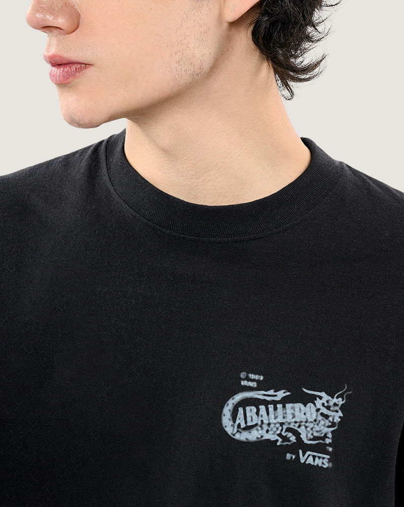Playera Caballero