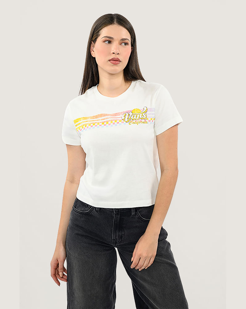 Playera Cali Stripe